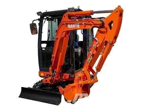 Nante 18 DR Mini kotrók < 7t