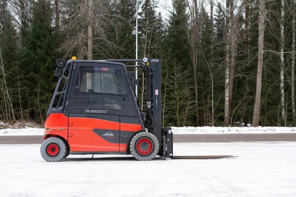 Linde E 45 Elektromos targoncák