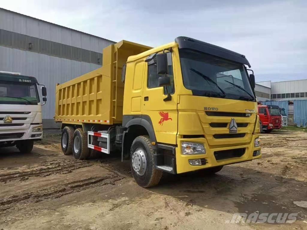 Howo 375 6x4 Billenő teherautók