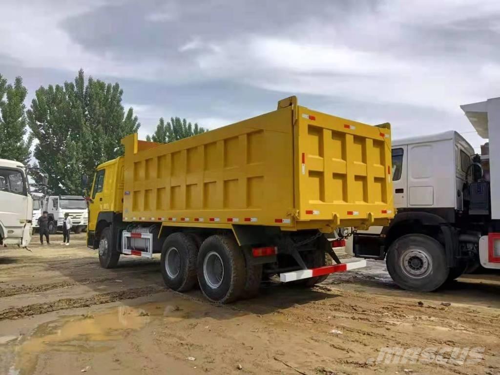 Howo 375 6x4 Billenő teherautók
