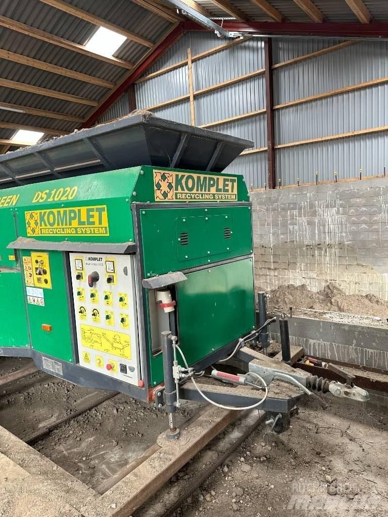 Komplet DS 1020 Mobil szűrők