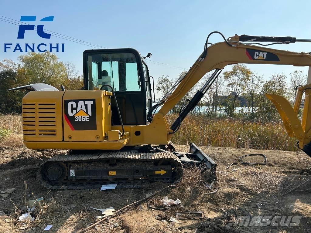CAT 306E Lánctalpas kotrók
