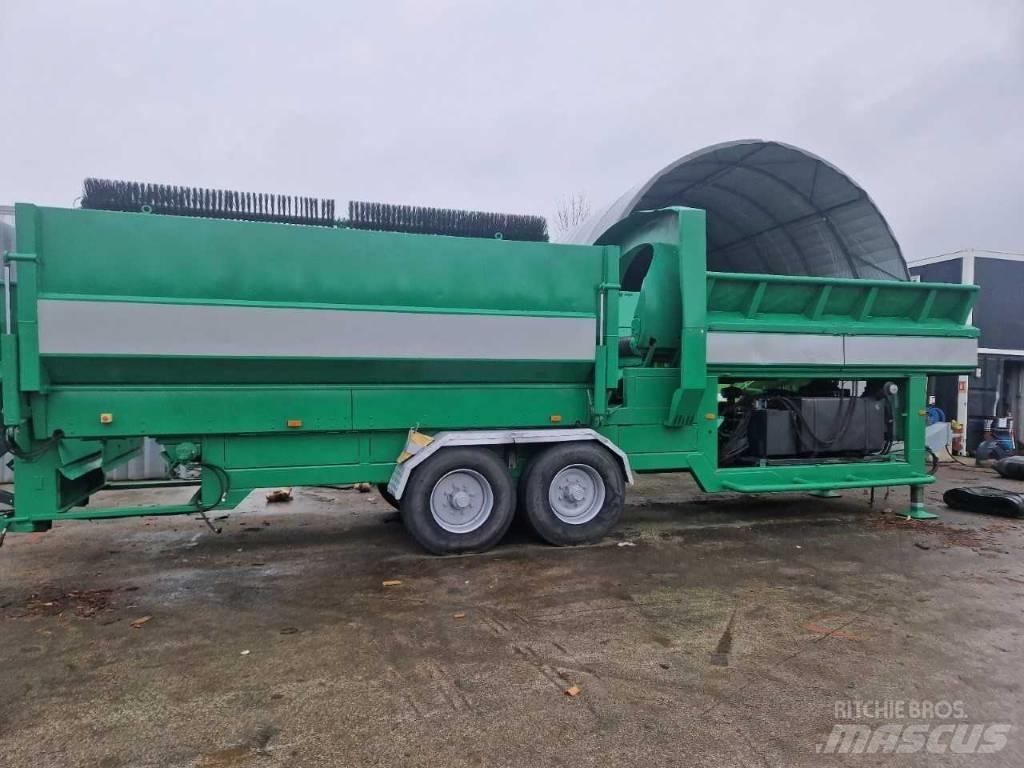 Komptech Maxx Mobil szűrők