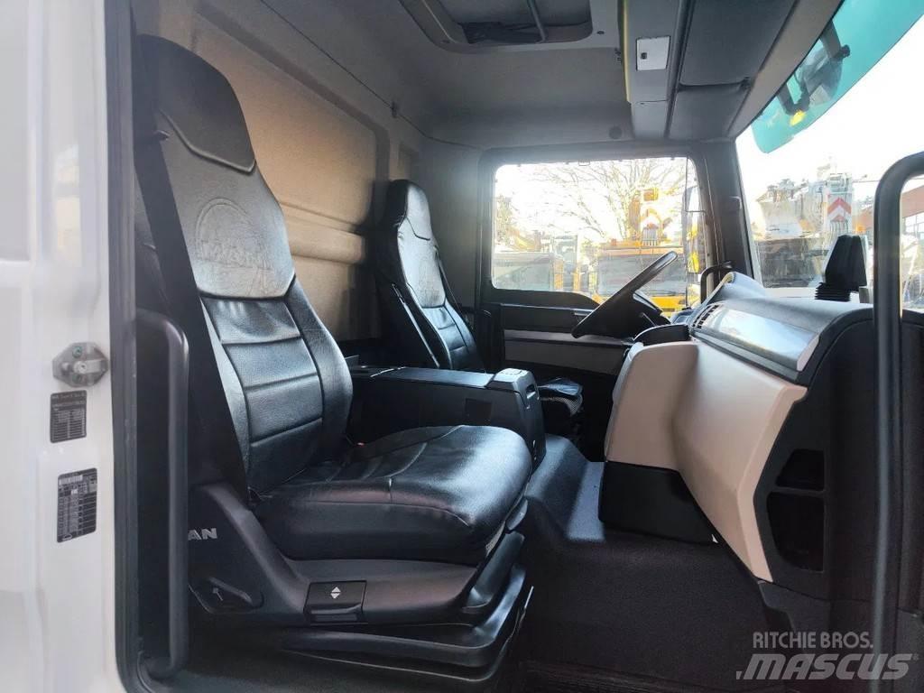 MAN TGL 8.220 4x2 Fülkés alváz