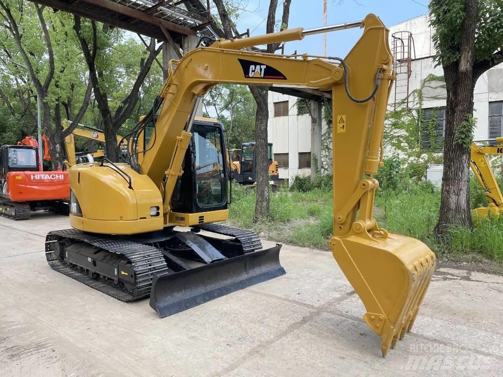 CAT 308C Lánctalpas kotrók