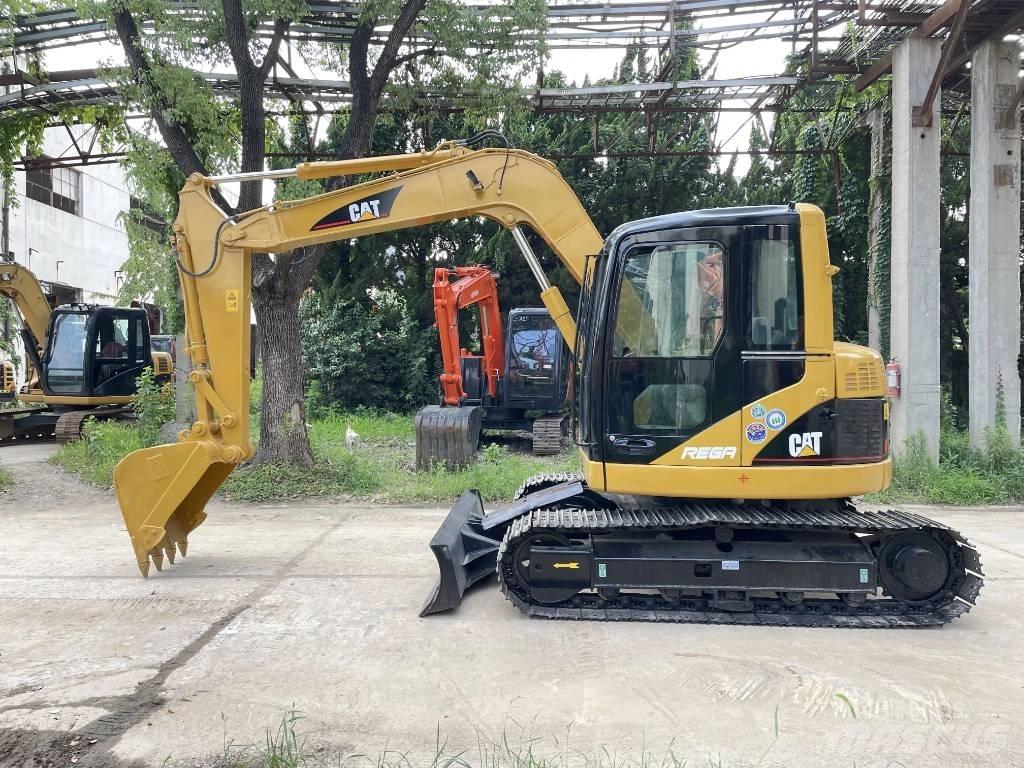 CAT 308C Lánctalpas kotrók