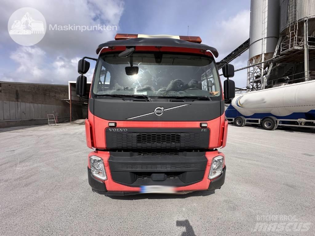 Volvo FE 320 Betonkeverők/Betonpumpák