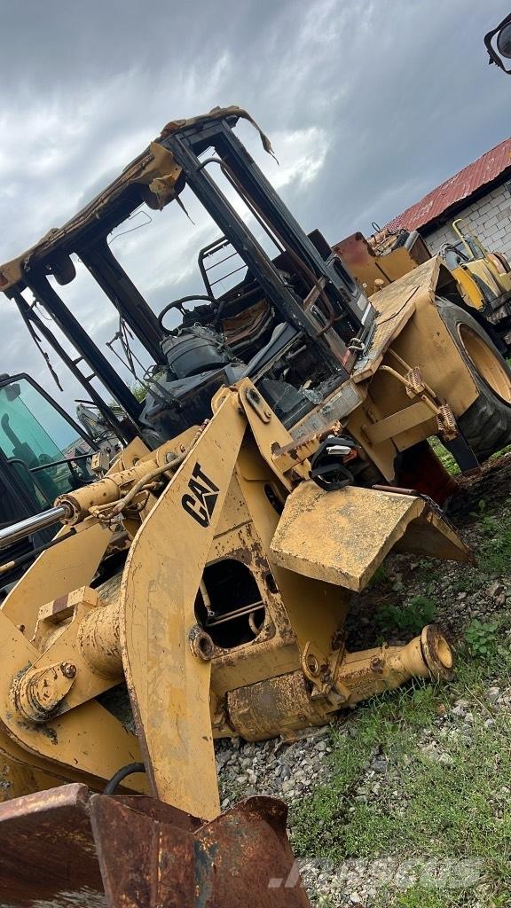 CAT 914 G Hűtők