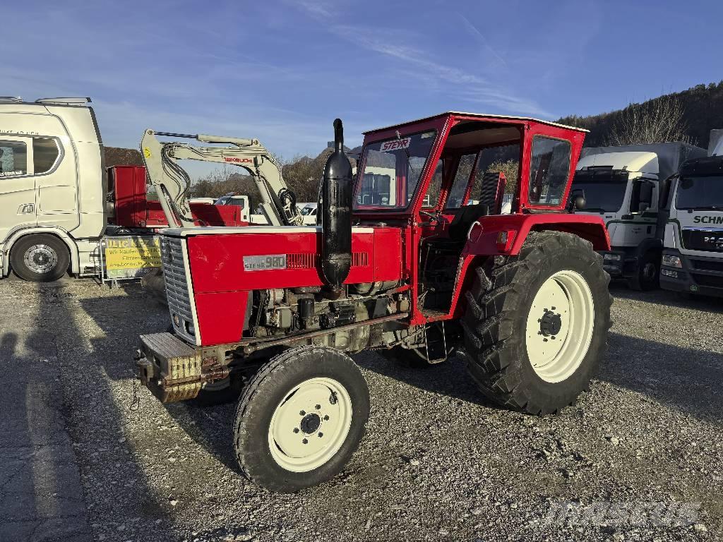 Steyr 980 Schlepper Traktorok
