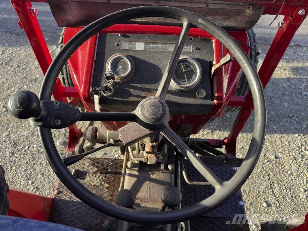Steyr 980 Schlepper Traktorok
