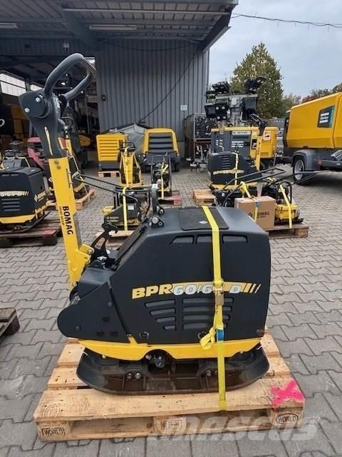 Bomag BPR60/65 D Vibrátorok