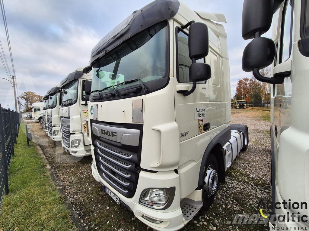 DAF XF 480 FT Nyergesvontatók