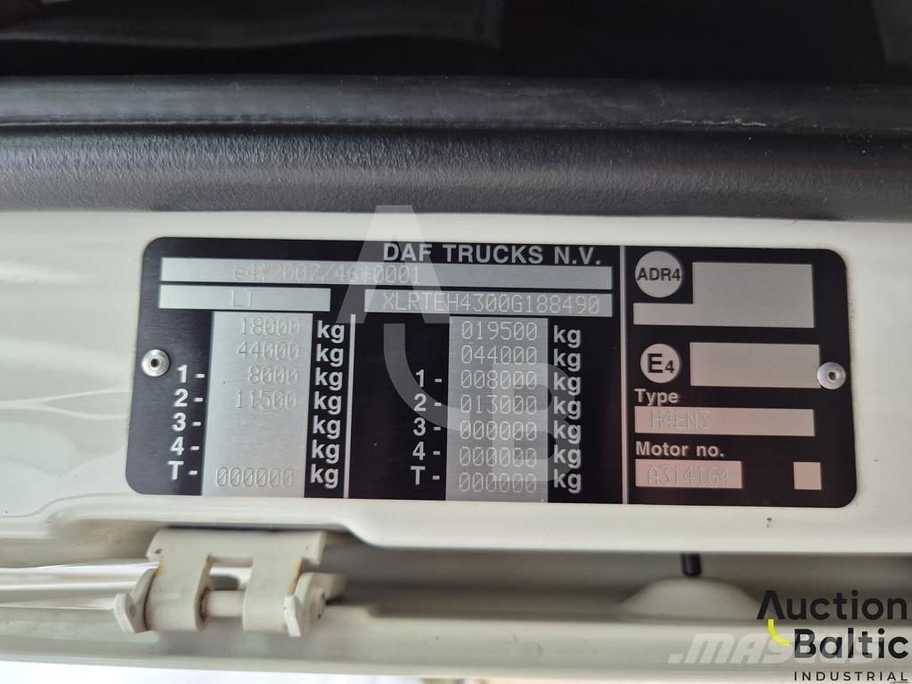 DAF XF 480 FT Nyergesvontatók