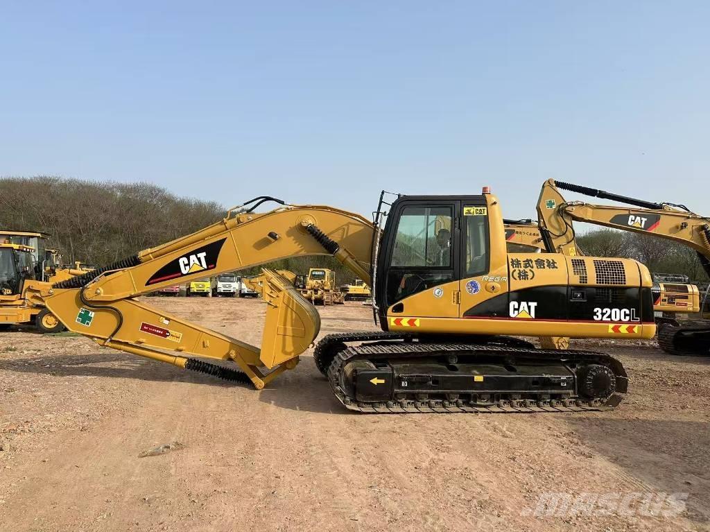 CAT 320 C Lánctalpas kotrók