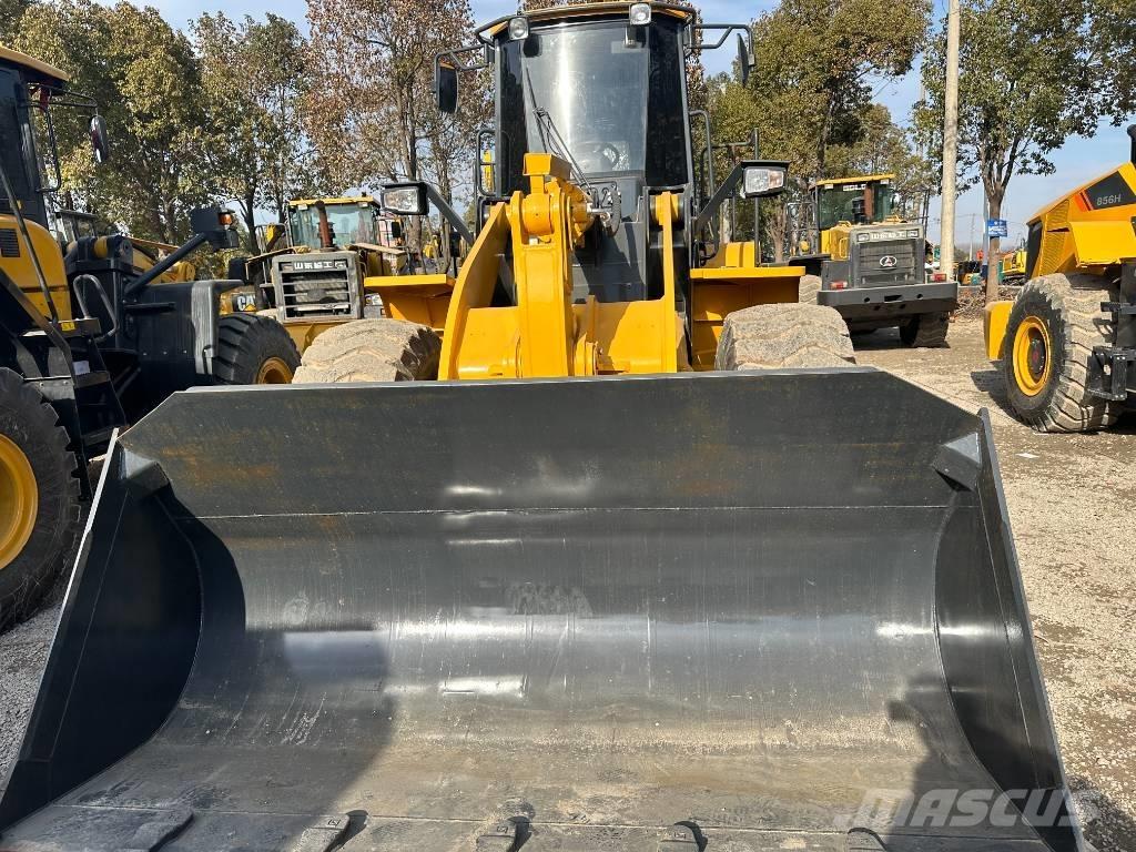 LiuGong CLG 856 H Gumikerekes homlokrakodók