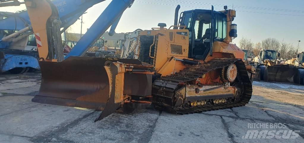 CAT D 6 N LGP lánctalpas dózerek