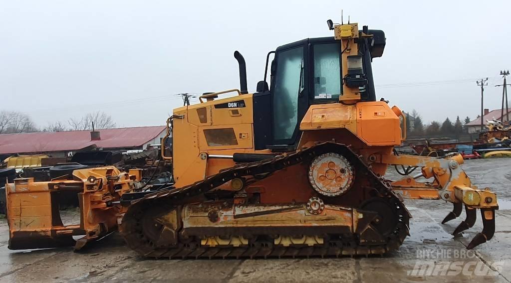 CAT D 6 N LGP lánctalpas dózerek