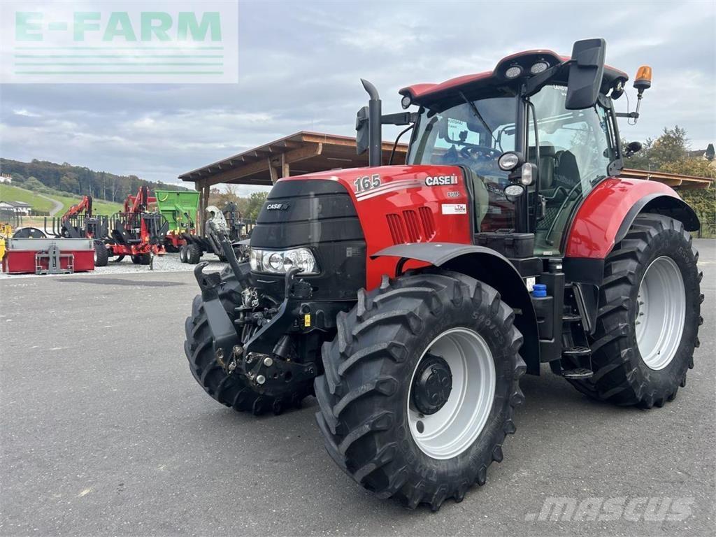 Case IH puma 165 Traktorok