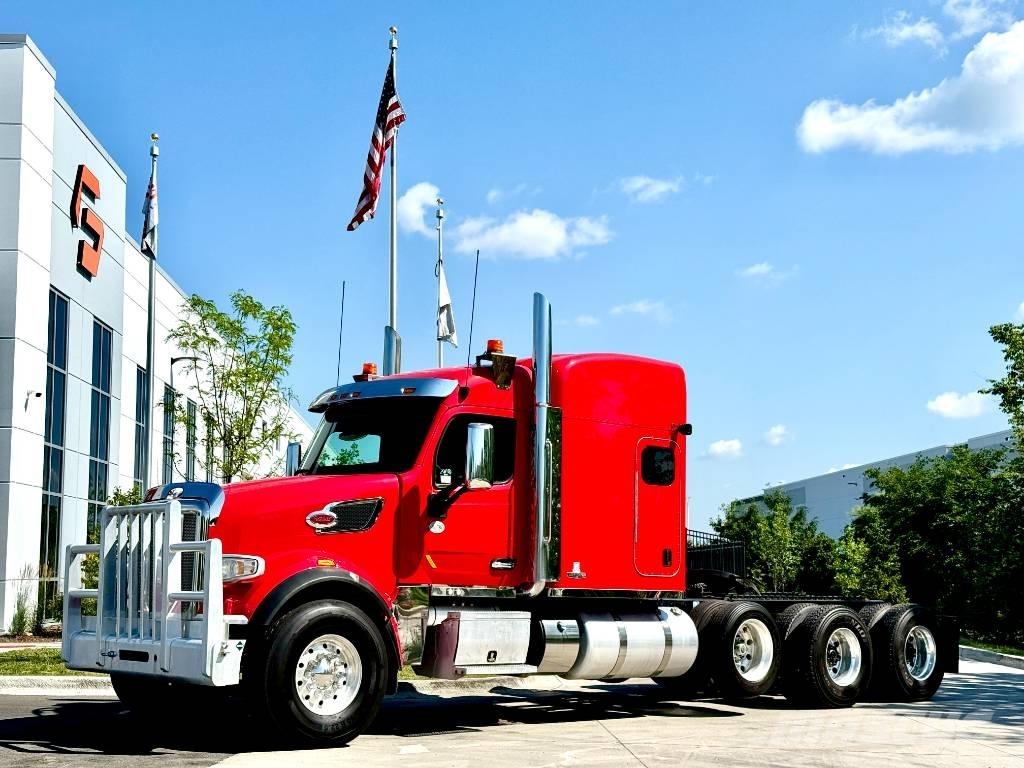 Peterbilt 567 Nyergesvontatók