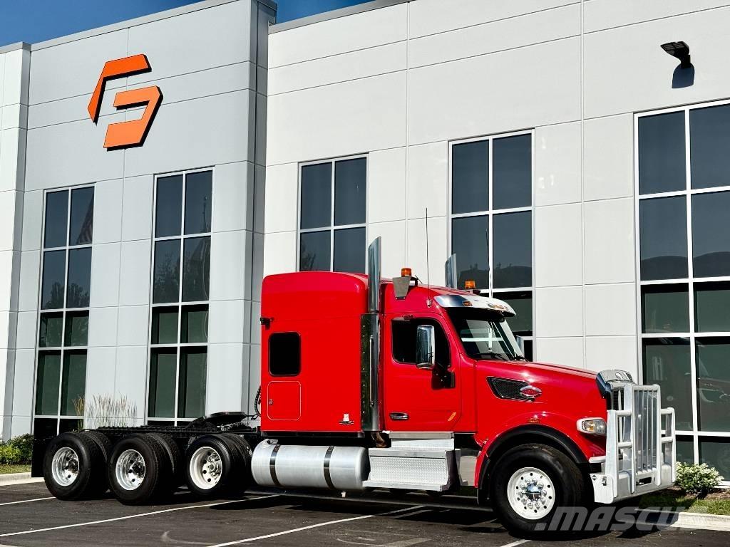 Peterbilt 567 Nyergesvontatók