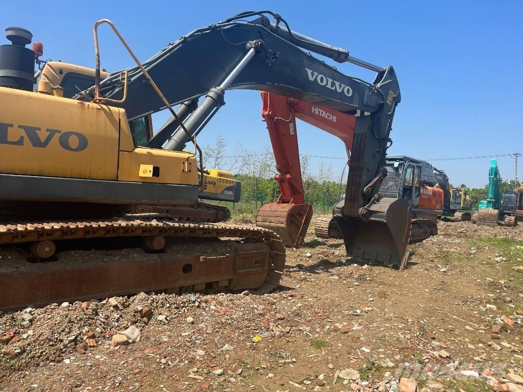 Volvo EC 460 B LC Lánctalpas kotrók