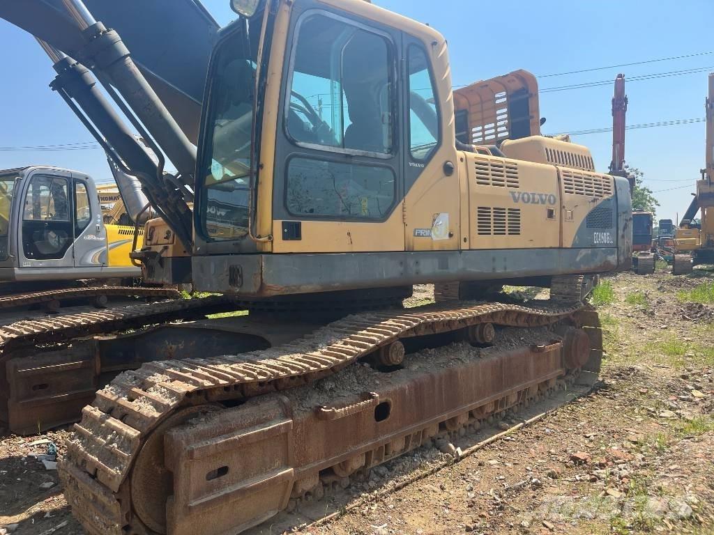 Volvo EC 460 B LC Lánctalpas kotrók