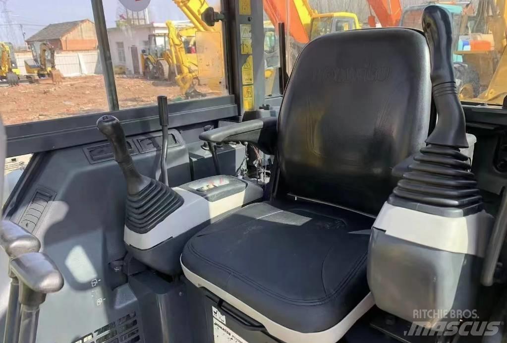 Komatsu PC 55 Mini kotrók < 7t