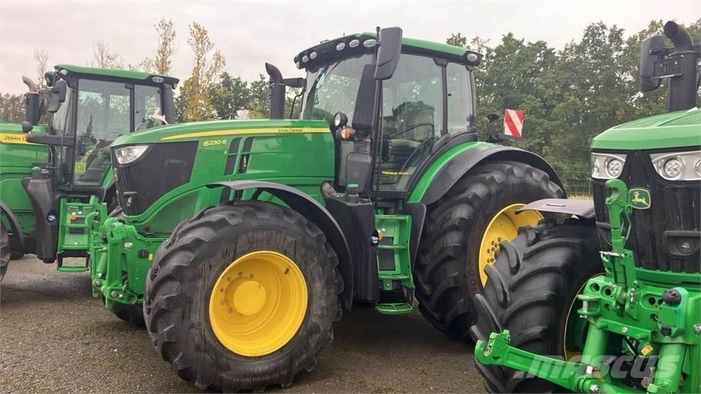 John Deere 6230R Traktorok
