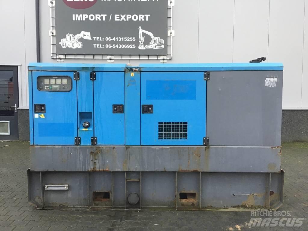 Atlas Copco QAS 150 Dízel áramfejlesztők