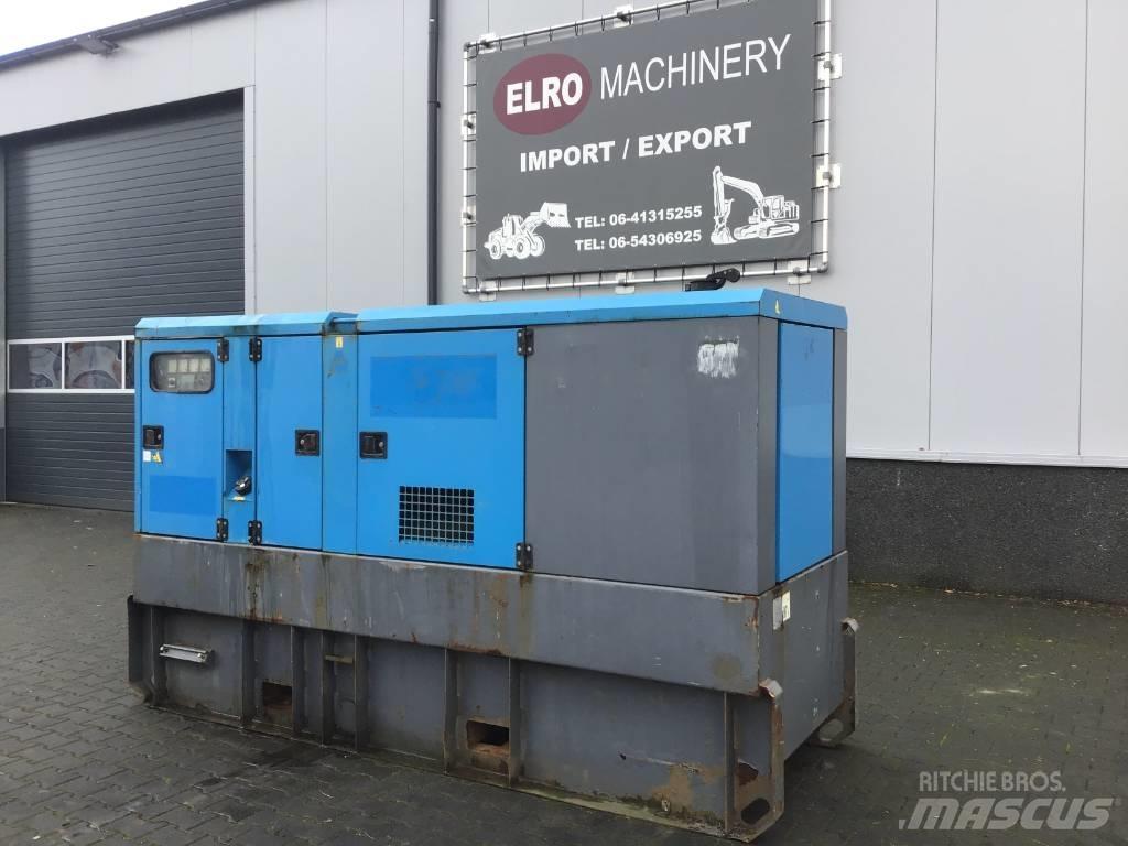 Atlas Copco QAS 150 Dízel áramfejlesztők