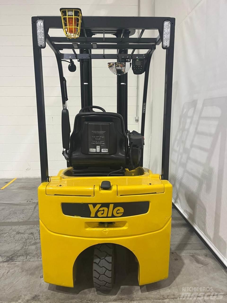Yale ERP15VC Elektromos targoncák