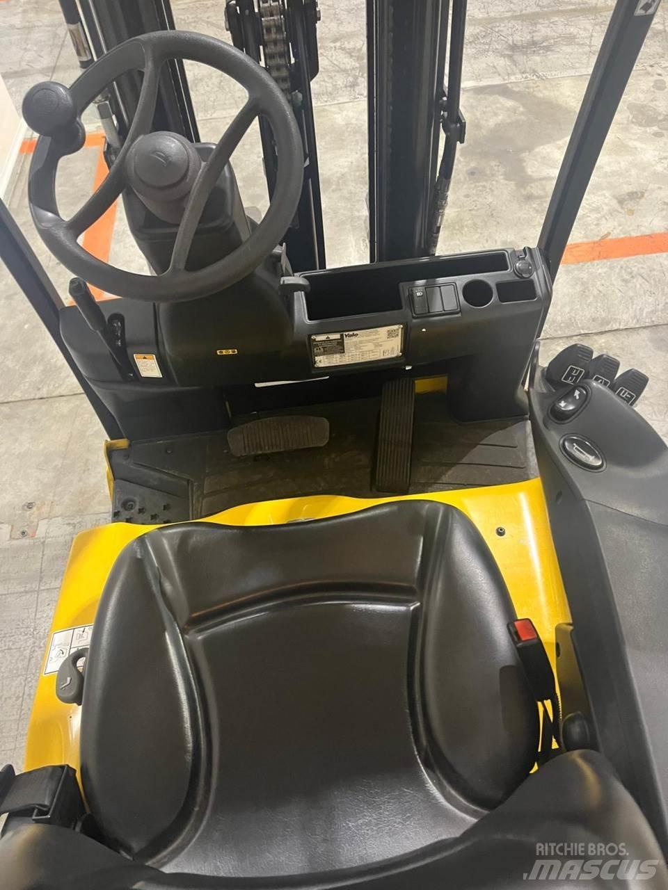Yale ERP15VC Elektromos targoncák