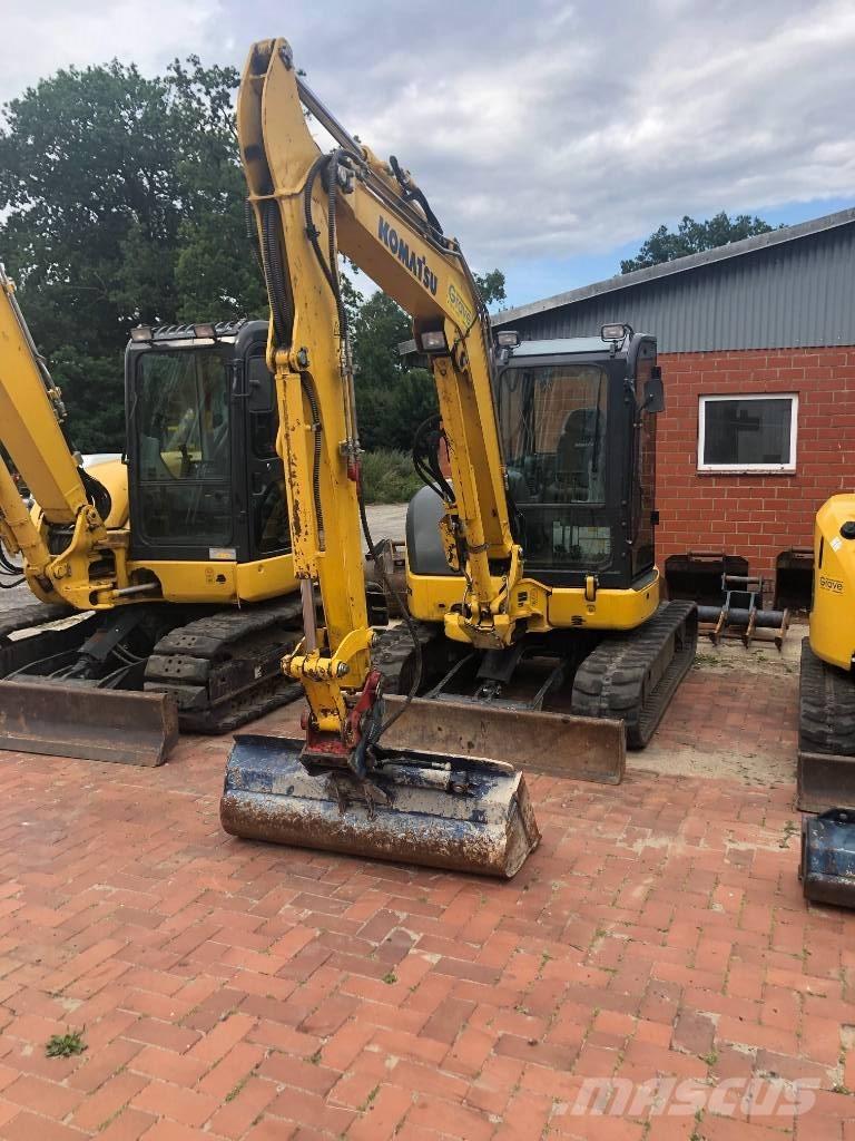 Komatsu PC55MR- 5MO Mini kotrók < 7t