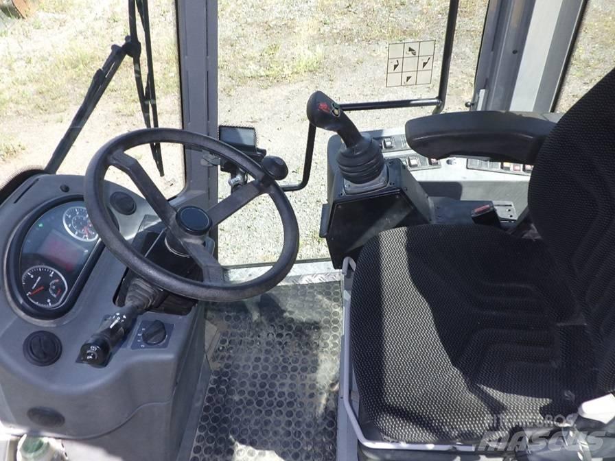 Paus SL 9075 Gumikerekes homlokrakodók