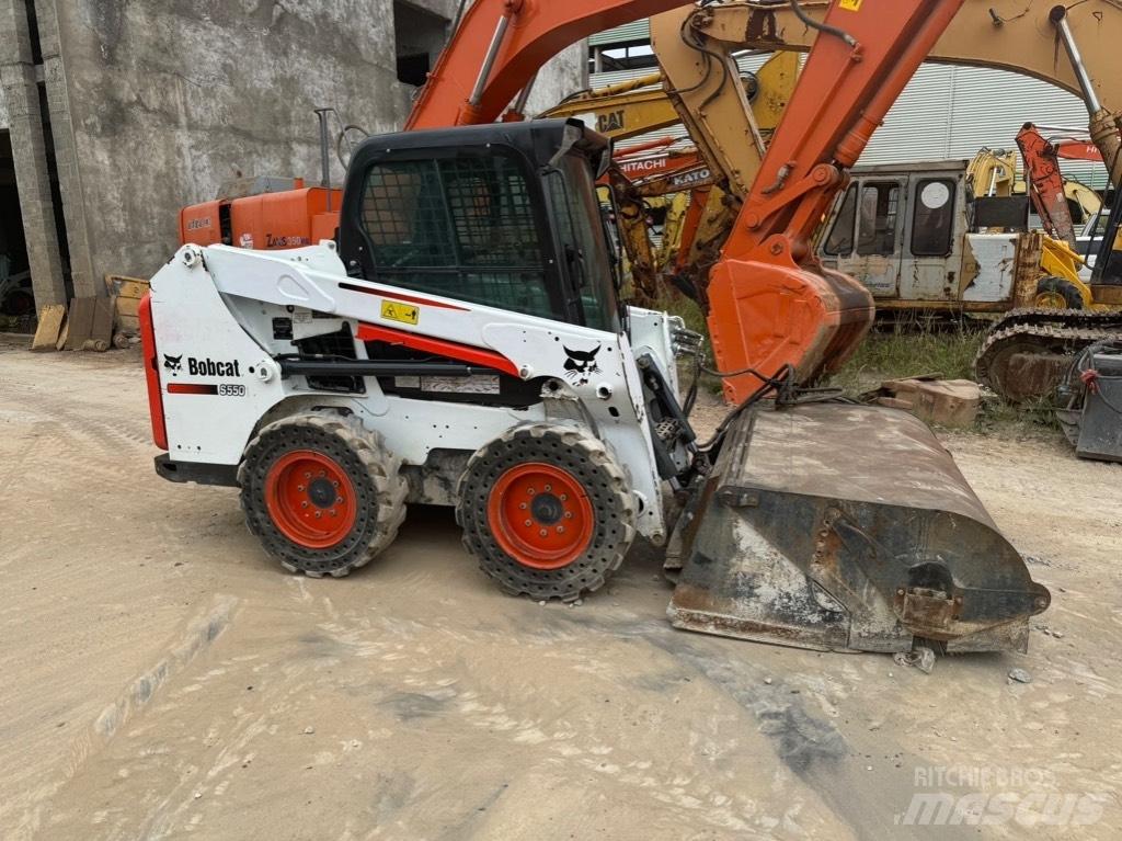 Bobcat S 550 Kompaktrakodók