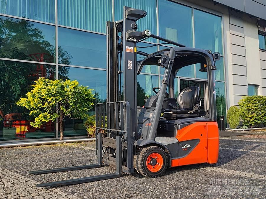 Linde E12-02 Elektromos targoncák