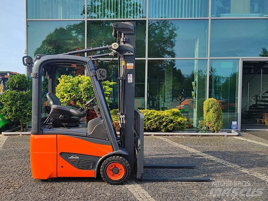 Linde E12-02 Elektromos targoncák