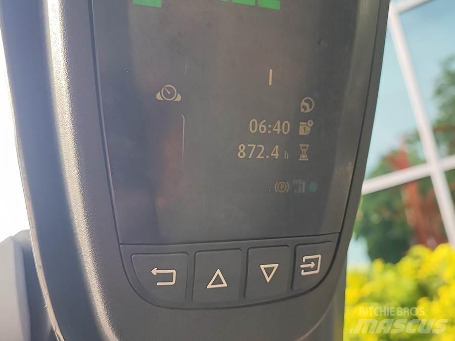 Linde E12-02 Elektromos targoncák