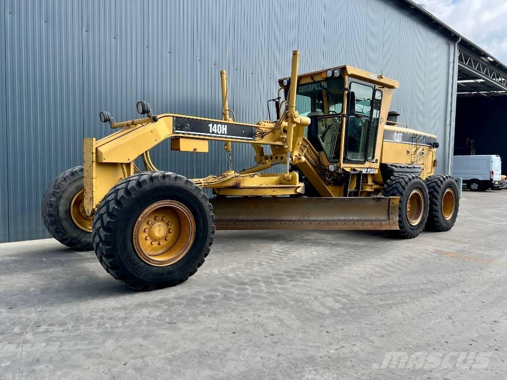 CAT 140H Gréderek