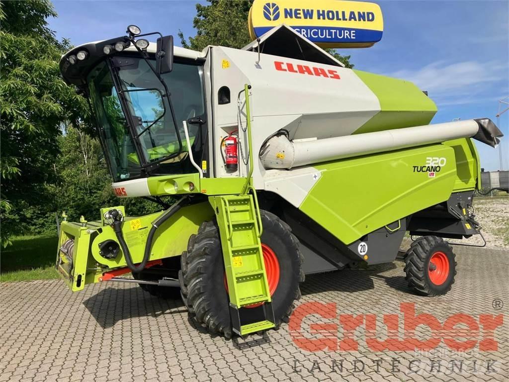 CLAAS Tucano 320 Kombájnok