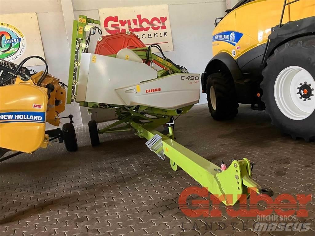 CLAAS Tucano 320 Kombájnok