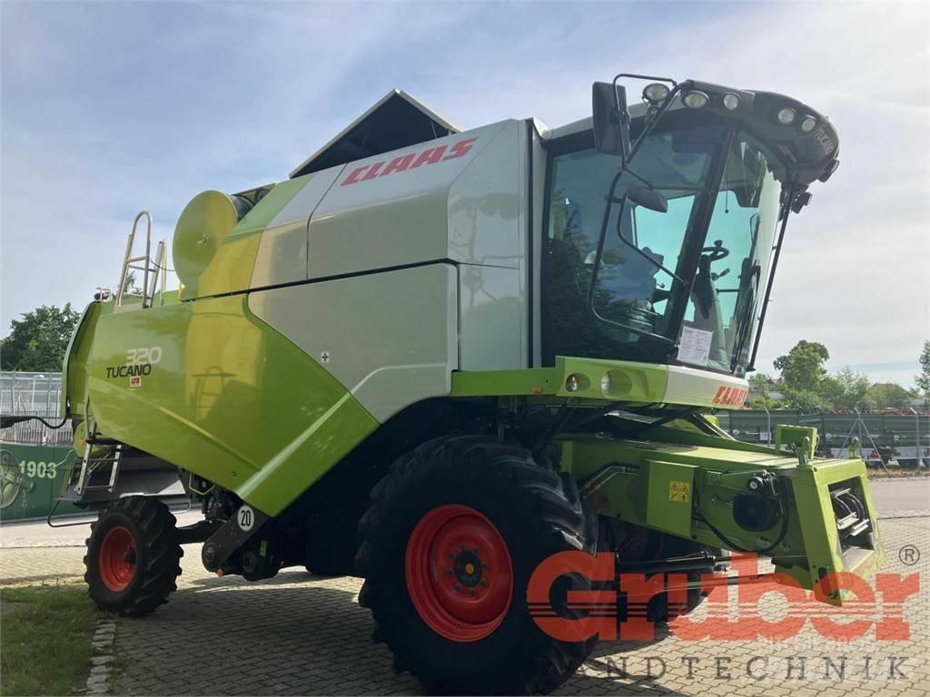 CLAAS Tucano 320 Kombájnok