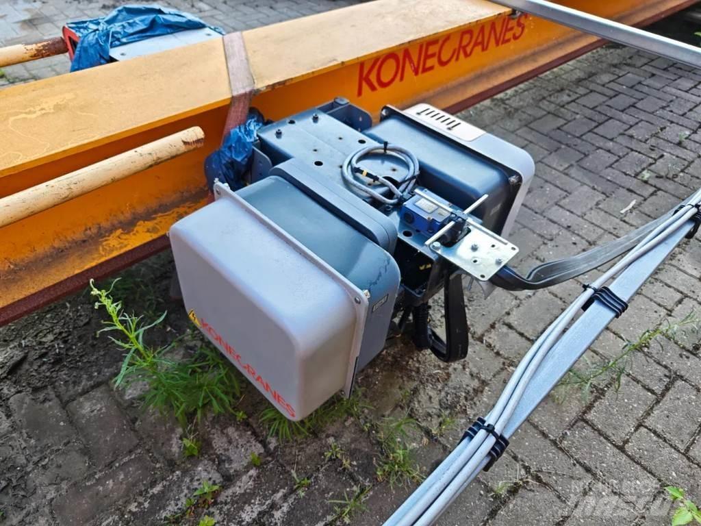 Konecranes 2 Ton Futó daruk