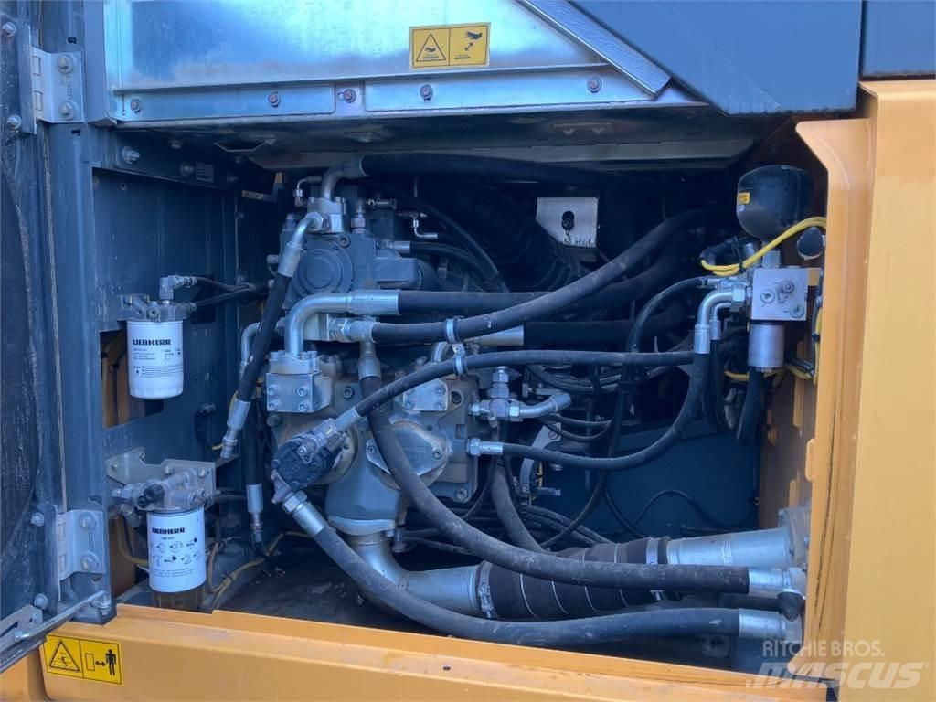 Liebherr R934 Lánctalpas kotrók