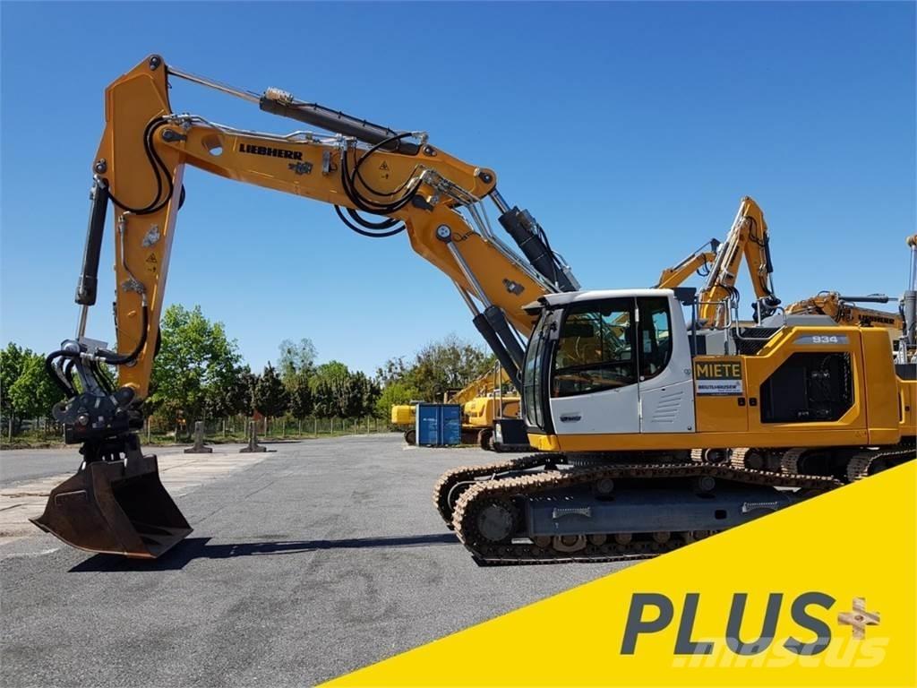 Liebherr R934 Lánctalpas kotrók