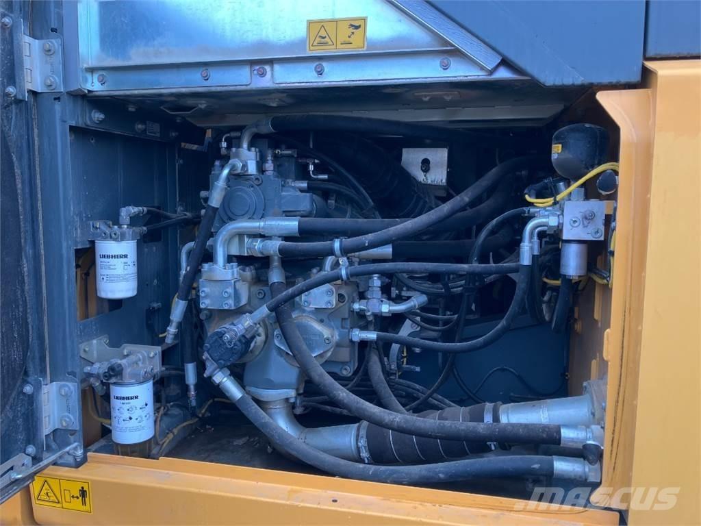 Liebherr R934 Lánctalpas kotrók