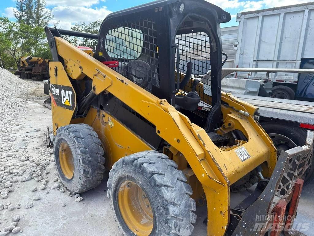 CAT 262 D Kompaktrakodók