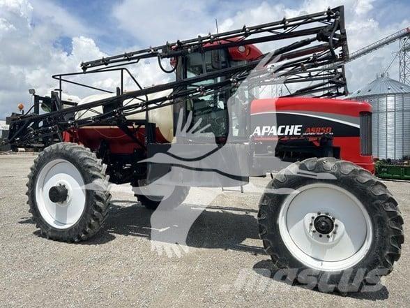 Apache AS850 Önjáró trágyaszórók