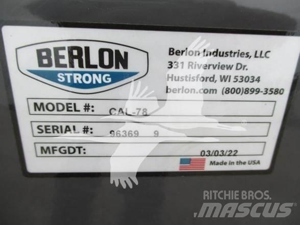 Berlon CAL-78 Kanalak