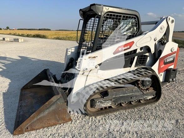 Bobcat T595 Kompaktrakodók